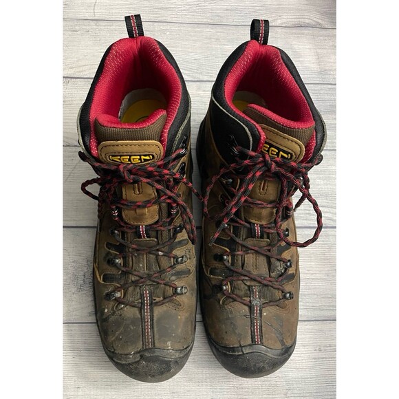 Keen Keens Men’s Pittsburgh Utility Steel Toe Boots, Size Adult 13D main image 7